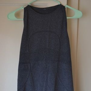 Lululemon Grey Workout Tank